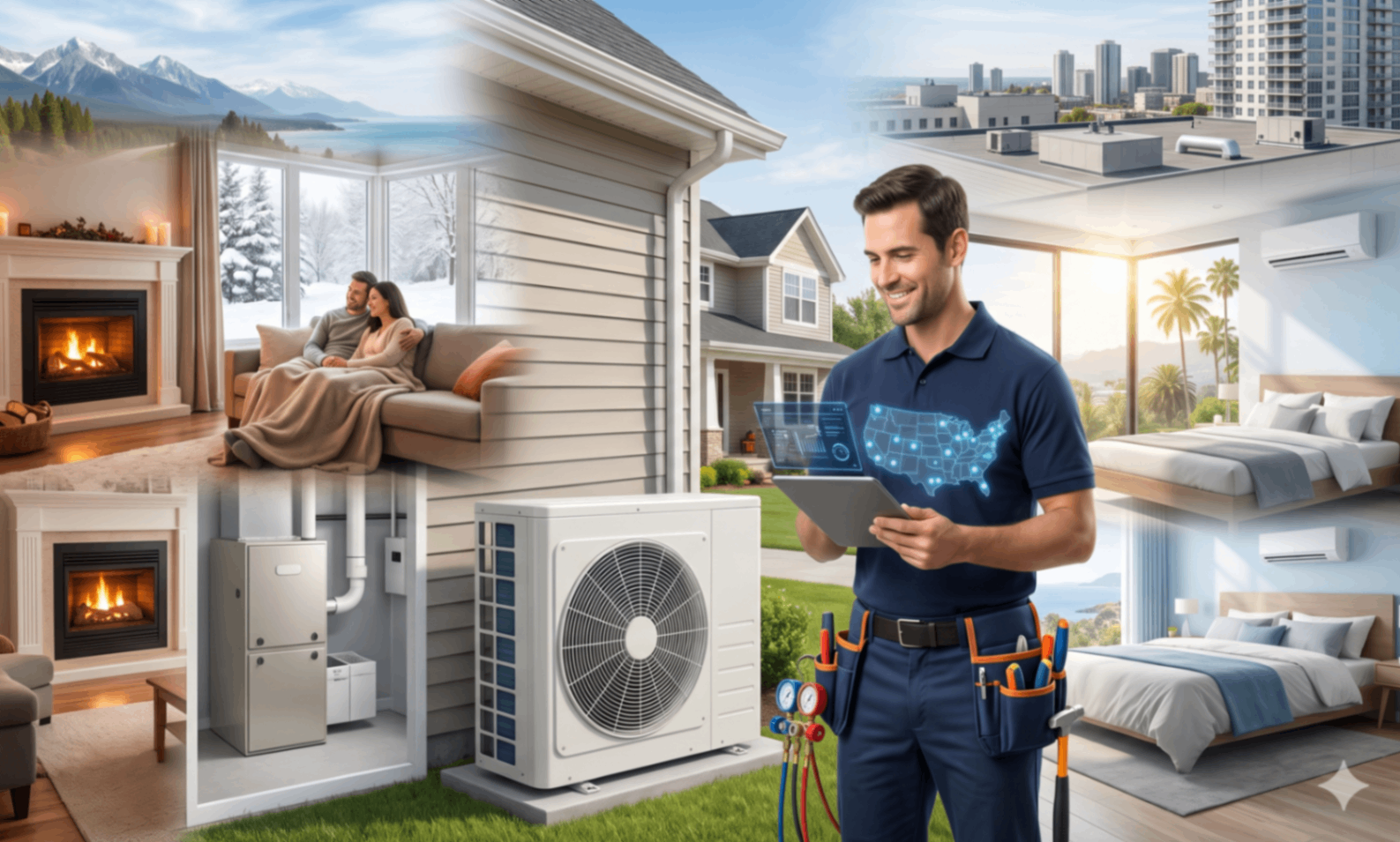 HVAC in Ozark, AR